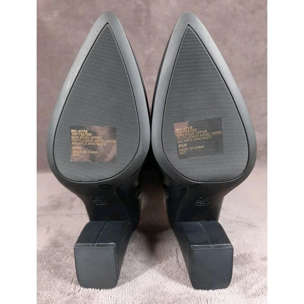 I.N.C. International Concepts Women's Black‎ Jovie Knee High Boots Size 9.5M NIB